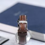 Đồng Hồ Nam Zeppelin Atlantic 84705 Màu Bạc Nâu