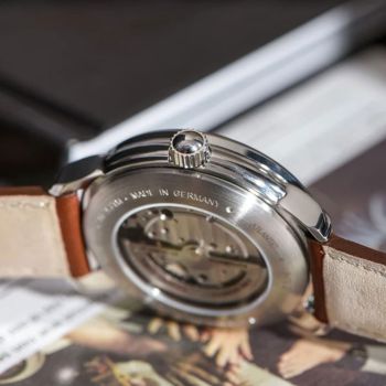 Đồng Hồ Nam Zeppelin Atlantic 84703 Màu Bạc Nâu