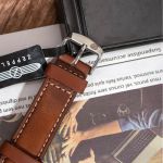 Đồng Hồ Nam Zeppelin Atlantic 84703 Màu Bạc Nâu