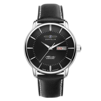 Đồng Hồ Nam Zeppelin Atlantic 84662 Màu Đen