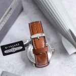 Đồng Hồ Nam Zeppelin Atlantic 84623 Màu Bạc Nâu