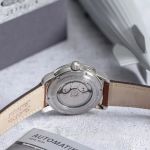 Đồng Hồ Nam Zeppelin Atlantic 84623 Màu Bạc Nâu