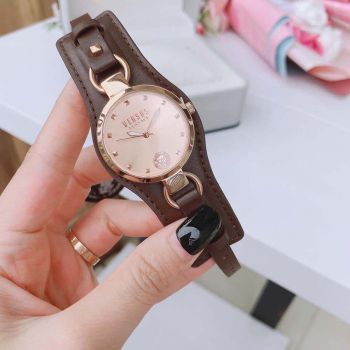 Đồng Hồ Nữ Versus Vesace SOM150016 Màu Nâu