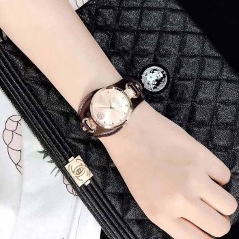 Đồng Hồ Nữ Versus Vesace SOM150016 Màu Nâu