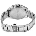 Đồng Hồ Nam Victorinox Fieldforce Chronograph Quartz Black Dial 241855 Màu Bạc Đen