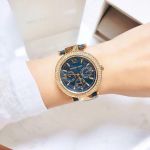 Đồng Hồ Nữ Michael Kors MK2545 39mm Màu Xanh Vàng