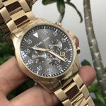 Đồng Hồ Nam Michael Kors MK8361 45mm Màu Đen Vàng