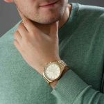 Đồng Hồ Nam Michael Kors MK8281 45mm Màu Vàng