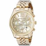 Đồng Hồ Nam Michael Kors MK8281 45mm Màu Vàng