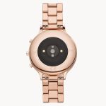 Đồng Hồ Nữ Fossil Hybrid Dây Thép Không Gỉ FTW7012 Màu Vàng Hồng