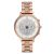 Đồng Hồ Nữ Fossil Hybrid Dây Thép Không Gỉ FTW7012 Màu Vàng Hồng