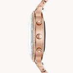 Đồng Hồ Nữ Fossil Hybrid Dây Thép Không Gỉ FTW7012 Màu Vàng Hồng