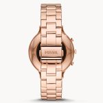 Đồng Hồ Nữ Fossil Hybrid Dây Thép Không Gỉ FTW7012 Màu Vàng Hồng