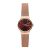 Đồng Hồ Nữ Skagen KW3067 Dây Kim Loại 26mm Màu Vàng Hồng