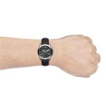 Đồng Hồ Nam Fossil Grant FS4812 Dây Da Màu Đen