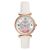 Đồng Hồ Nữ Fossil Carlie ES5187 Dây Da Màu Trắng
