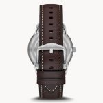 Đồng Hồ Nam Fossil Neutra Minimalist FS5905 Dây Da Màu Nâu