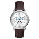 Đồng Hồ Nam Fossil Neutra Minimalist FS5905 Dây Da Màu Nâu