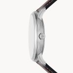 Đồng Hồ Nam Fossil Neutra Minimalist FS5905 Dây Da Màu Nâu