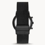 Đồng Hồ Nam Fossil Minimalist FS5943 Dây Thép Không Gỉ Màu Đen