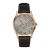 Đồng Hồ Nam Guess Men's Dress Multifunction Brown Leather Strap Watch W0608G1 Màu Nâu 42mm