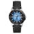 Đồng Hồ Nam Fossil Blue FS5960 Dây Da Màu Đen