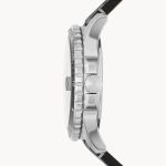 Đồng Hồ Nam Fossil Blue FS5960 Dây Da Màu Đen