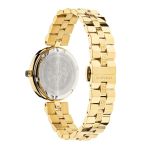 Đồng Hồ Nữ Versace Virtus Infinity Vez400521 Black Dial Gold Màu Vàng