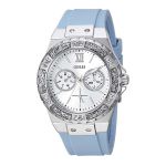 Đồng Hồ Nữ Guess Limelight U1053L5 Màu Xanh Bạc