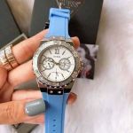 Đồng Hồ Nữ Guess Limelight U1053L5 Màu Xanh Bạc