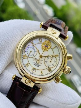 Đồng hồ cơ Nga Poljot size 40: Sự kết hợp hoàn hảo giữa chất lượng và phong cách - máy 3133 252CK122