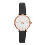 Đồng Hồ Nữ Michael Kors MK2835 Dây Da 32mm Màu Đen Trắng