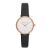 Đồng Hồ Nữ Michael Kors MK2835 Dây Da 32mm Màu Đen Trắng