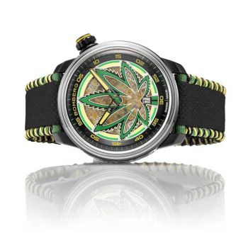 Đồng Hồ Nam Bomberg BB-01 Automatic Cure The Bulldog Black CT43APBA.30-2.11 - 43mm Màu Xanh Đen