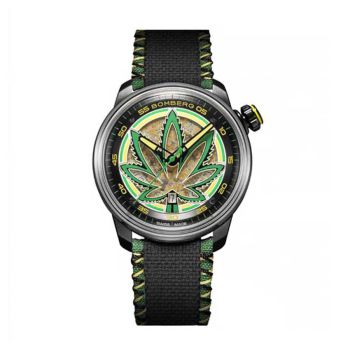 Đồng Hồ Nam Bomberg BB-01 Automatic Cure The Bulldog Black CT43APBA.30-2.11 - 43mm Màu Xanh Đen