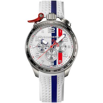 Đồng Hồ Nam Bomberg Bolt-68 Racing Navy Blue Stripe BS45CHSP.059-4.10 - 45mm Phối Màu
