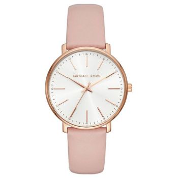 Đồng Hồ Nữ Michael Kors MK PYPER MK2741 Màu Trắng Phối Vàng Hồng