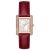 Đồng Hồ Nữ Michael Kors MK Emery MK4689 Màu Đỏ/ Vàng Hồng