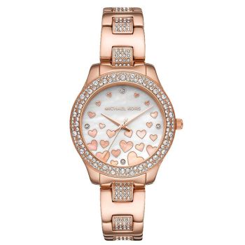 Đồng Hồ Nữ Michael Kors MK4597 Màu Vàng Hồng