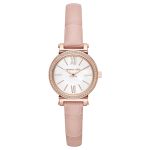 Đồng Hồ Nữ Michael Kors MK Sofie MK2715 Màu Trắng Phối Vàng Hồng