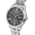 Đồng Hồ Nam Citizen NH8360-80J Automatic Kính Khoáng Size Mặt 41mm Màu Bạc