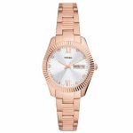 Đồng Hồ Nữ Fossil Scarlette ES5200 Màu Bạc/ Vàng Hồng