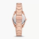Đồng Hồ Nữ Fossil Scarlette ES5200 Màu Bạc/ Vàng Hồng