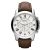 Đồng Hồ Nam Fossil Grant FS4735IE Màu Trắng Nâu