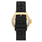 Đồng Hồ Nữ Michael Kors Lennox MK7281 Màu Đen Vàng