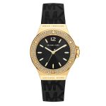 Đồng Hồ Nữ Michael Kors Lennox MK7281 Màu Đen Vàng