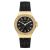 Đồng Hồ Nữ Michael Kors Lennox MK7281 Màu Đen Vàng