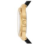 Đồng Hồ Nữ Michael Kors Lennox MK7281 Màu Đen Vàng