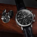 Đồng Hồ Nam Thomas Earnshaw Grand Legacy Men's Watch ES-8089-01 Màu Đen