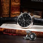 Đồng Hồ Nam Thomas Earnshaw Grand Legacy Men's Watch ES-8089-01 Màu Đen